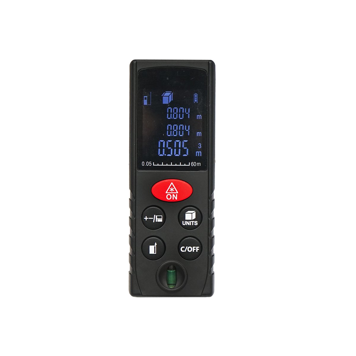 Telemetru laser AND60 cu boloboc, toleranta 2mm, interval de masurare 0.05-60m
